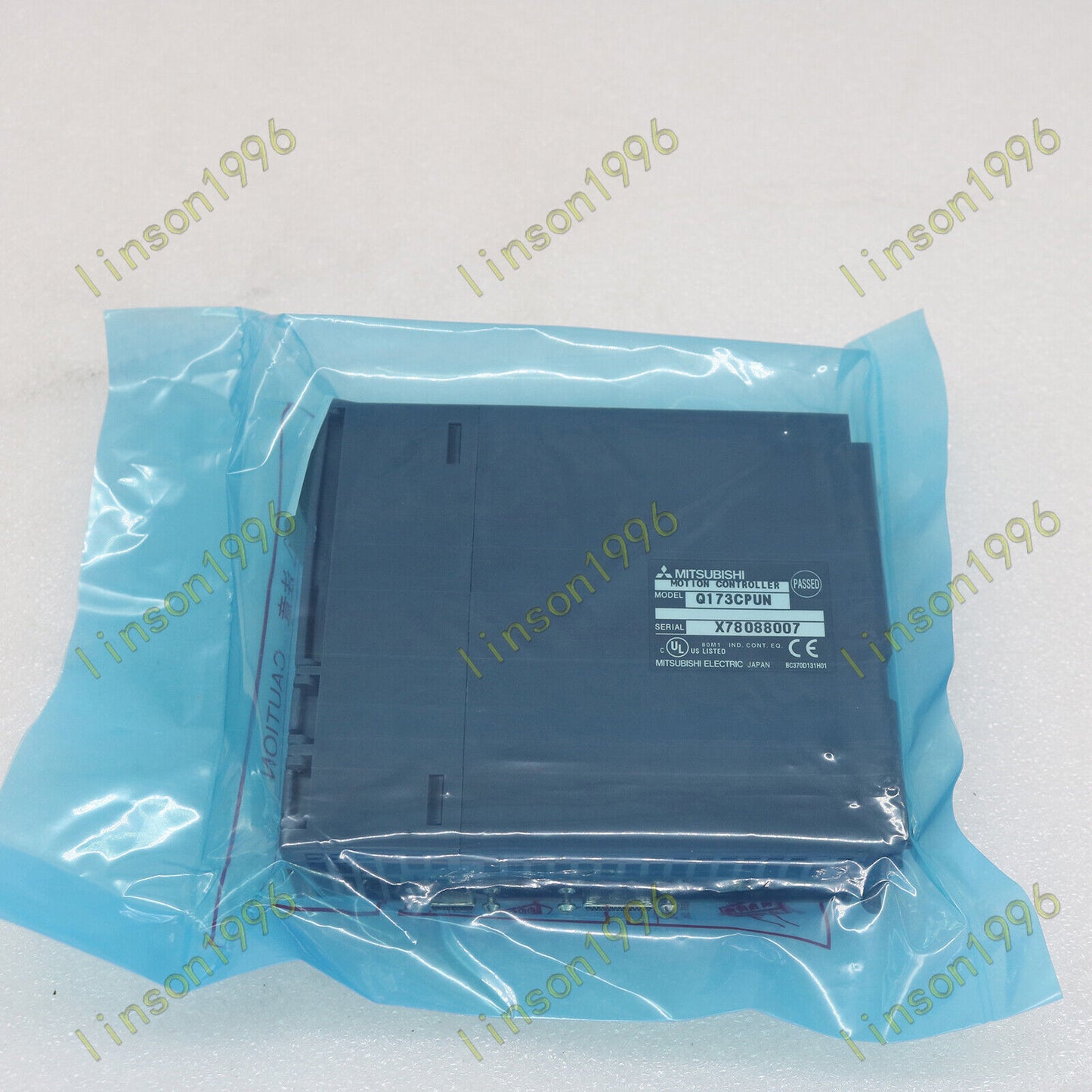 New Mitsubishi Motion Controller Q173CPUN One Year - MITSUBISHI