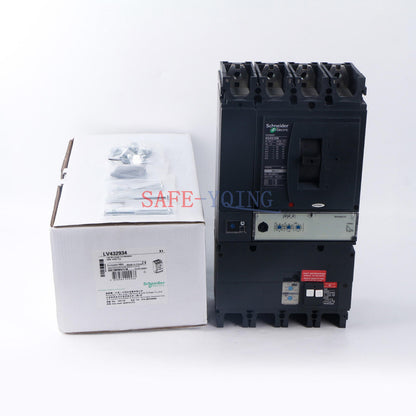 new One NSX630N MIC 630A 4P Molded Case Circuit Breaker LV432934 - ONE