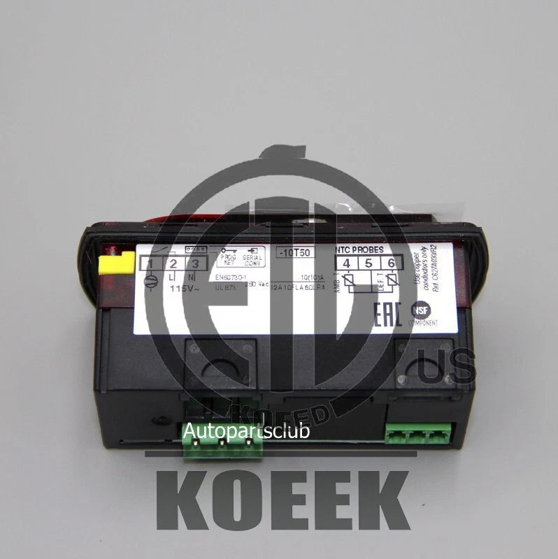 1Pc Carel PJEZSNH100 Digital Temperature Thermostat Controller w/ Sensor Probe