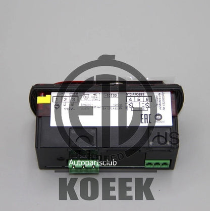 1Pc Carel PJEZSNH100 Digital Temperature Thermostat Controller w/ Sensor Probe