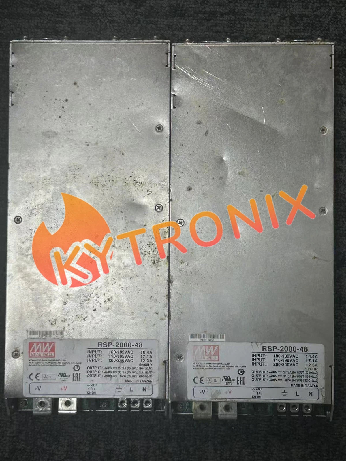 1pcs RSP-2000-48 2000W 48V 42A switching power supply Free delivery