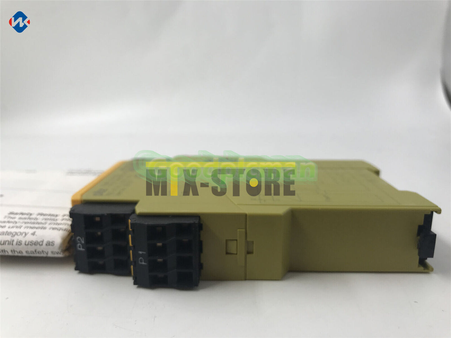 Pilz relay PNOZ e3.1p c 24VDC 2n / o 784139 1Pcs/