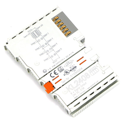 BECKHOFF KL2408 8-Channel Digital Terminal 24V US Stock - BECKHOFF