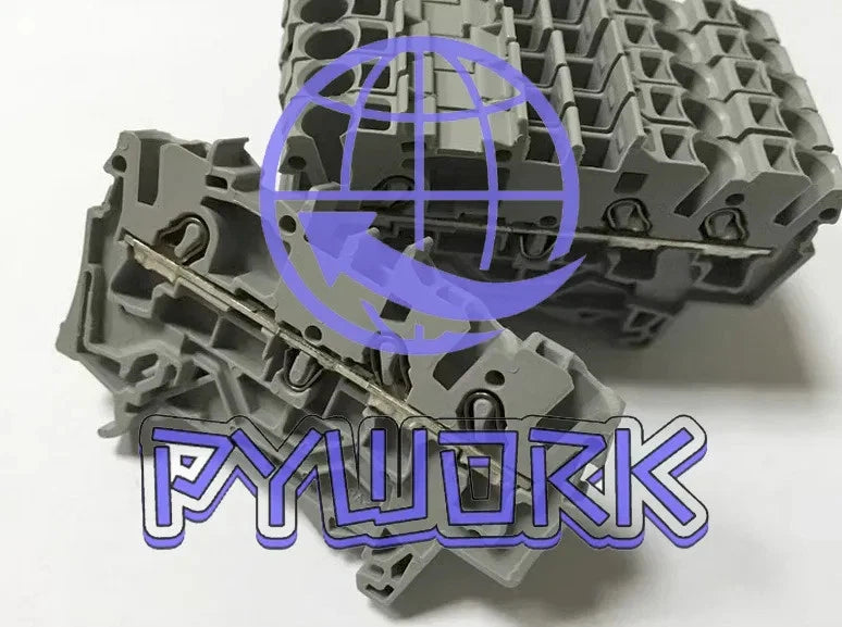 100PCS FOR WAGO Terminal Blocks 2002-1301~