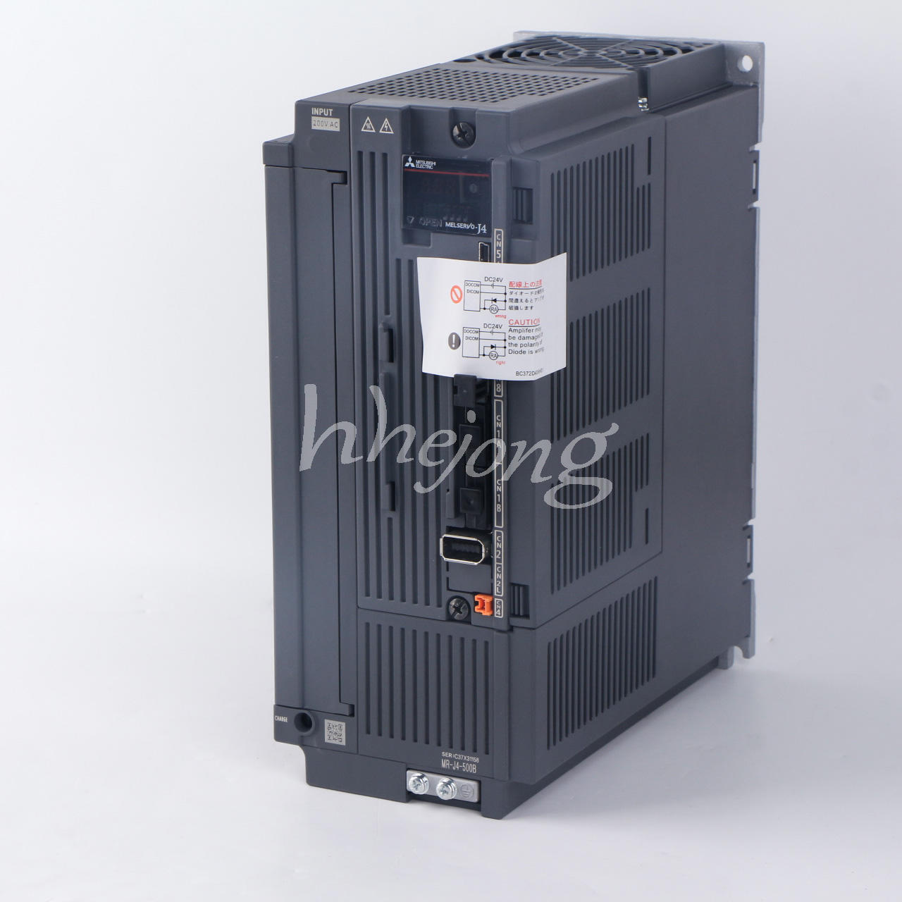 Mitsubishi MRJ4500B Servo Drive - MITSUBISHI