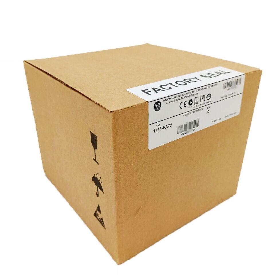 Allen-Bradley 1756PA72 ControlLogix AC Power Supply – 1756PA72 Power Unit - ALLEN-BRADLEY