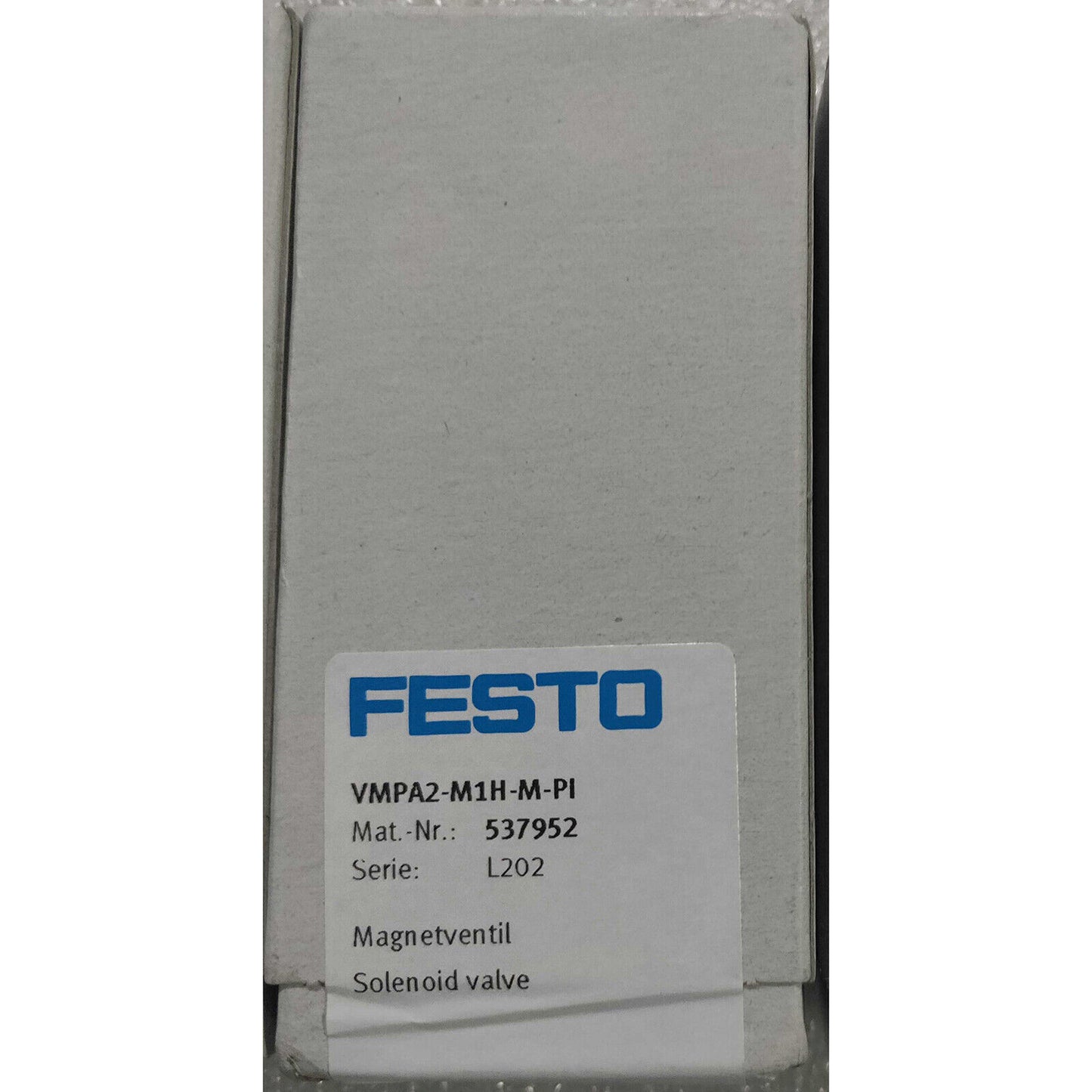 FESTO VMPA2-M1H-M-PI 537952 - FESTO