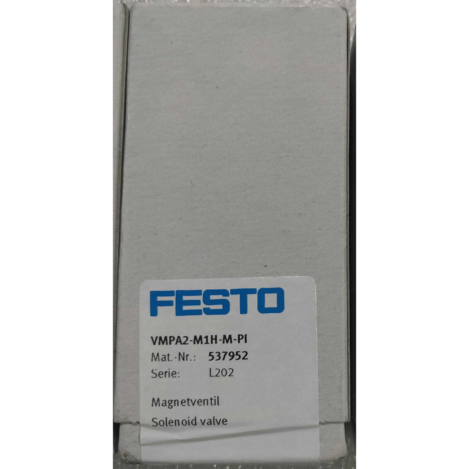 FESTO VMPA2-M1H-M-PI 537952 - FESTO