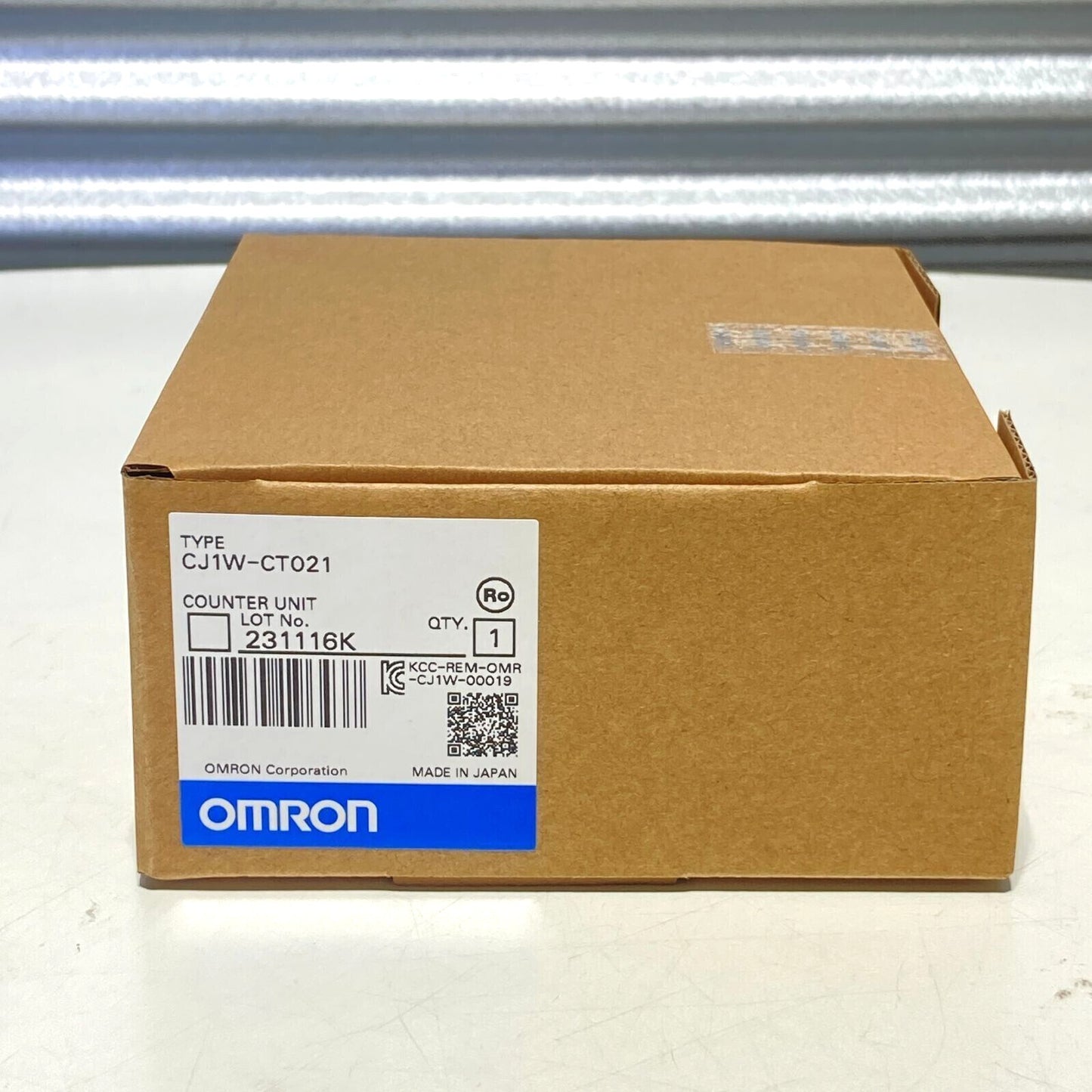 new Omron CJ1W-CT021 500kHZ High-speed Counter Unit