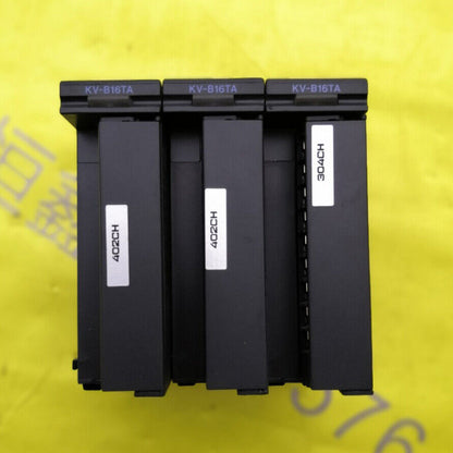 1x Keyence KV-B16TA PLC Programming Module - KEYENCE