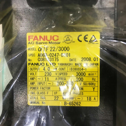 new 1PC FANUC A06B-0247-B101 Servo Motor A06B0247B101 In Box Expendited - FANUC