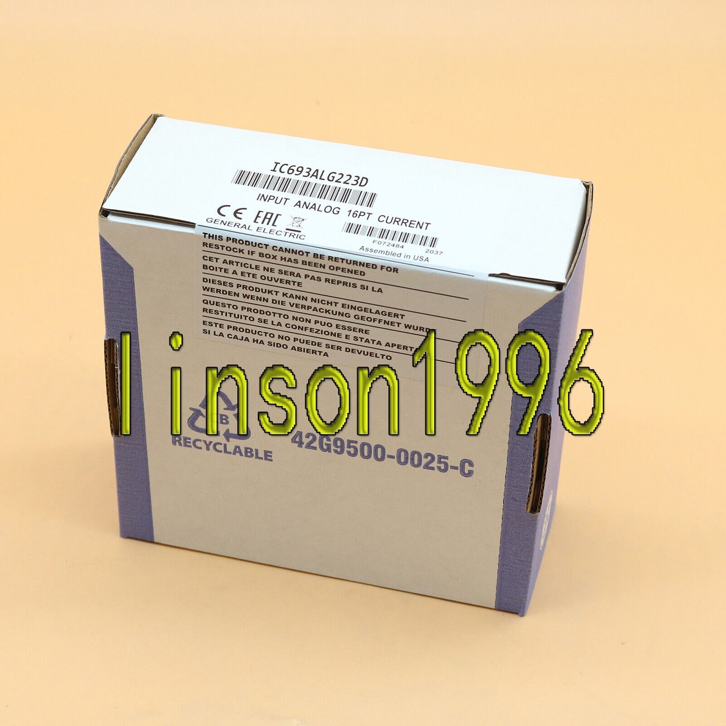 GE Fanuc One Module IC693ALG223D - GE FANUC