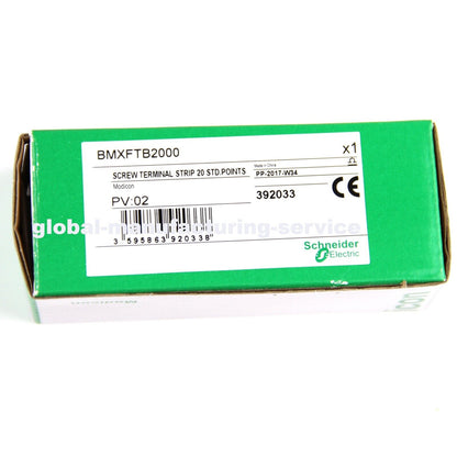 SCHNEIDER BMXFTB2000 Screw Terminal Strip - SCHNEIDER