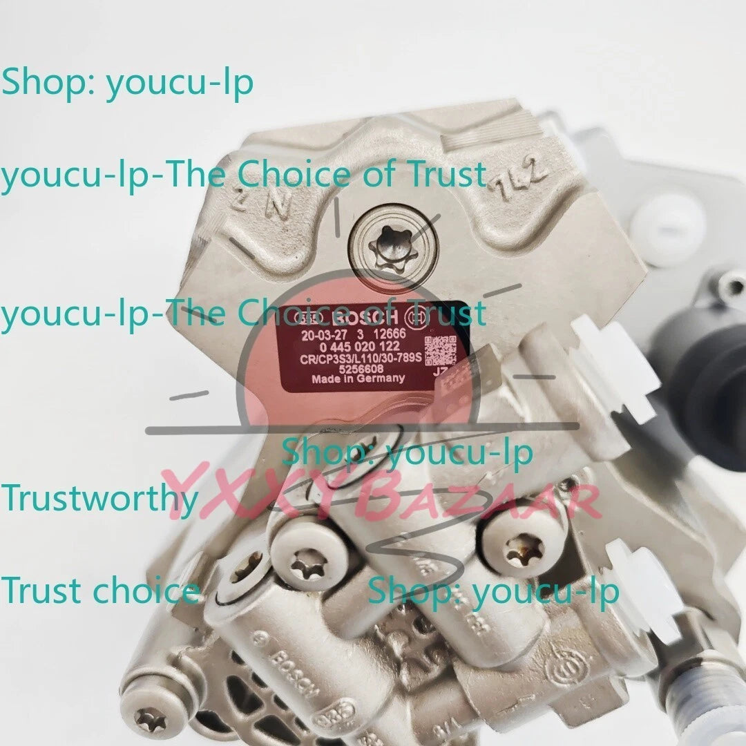 5256607 High Pressure Diesel Fuel CP3 Pump 0445020122 For Cummins QSB6.7L
