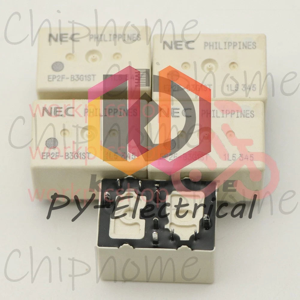 1PC NEC EP2F-B3G1ST 12VDC 30A Automotive Electromagnetic Relay 10Pins