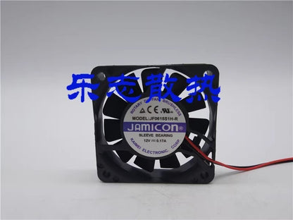JAMICON JF0615S1H-R 6015 12V 0.17A 2-Wire Inverter Cooling Fan