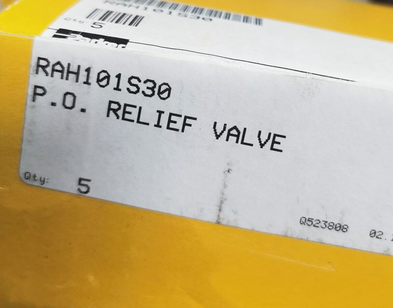 RAH101S30 Pilot-Operated Relief Valve - RAH101S30 - OCCUPIED SPACE SOLUTIONS CO., LTD.