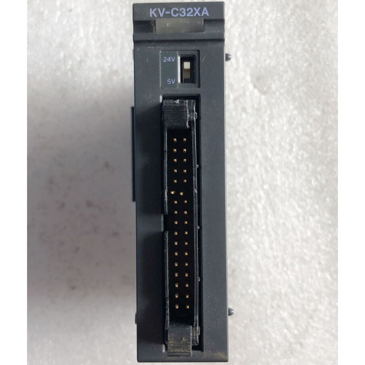 KEYENCE KV-C32XA programmable module – used - KEYENCE