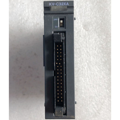 KEYENCE KV-C32XA programmable module – used - KEYENCE