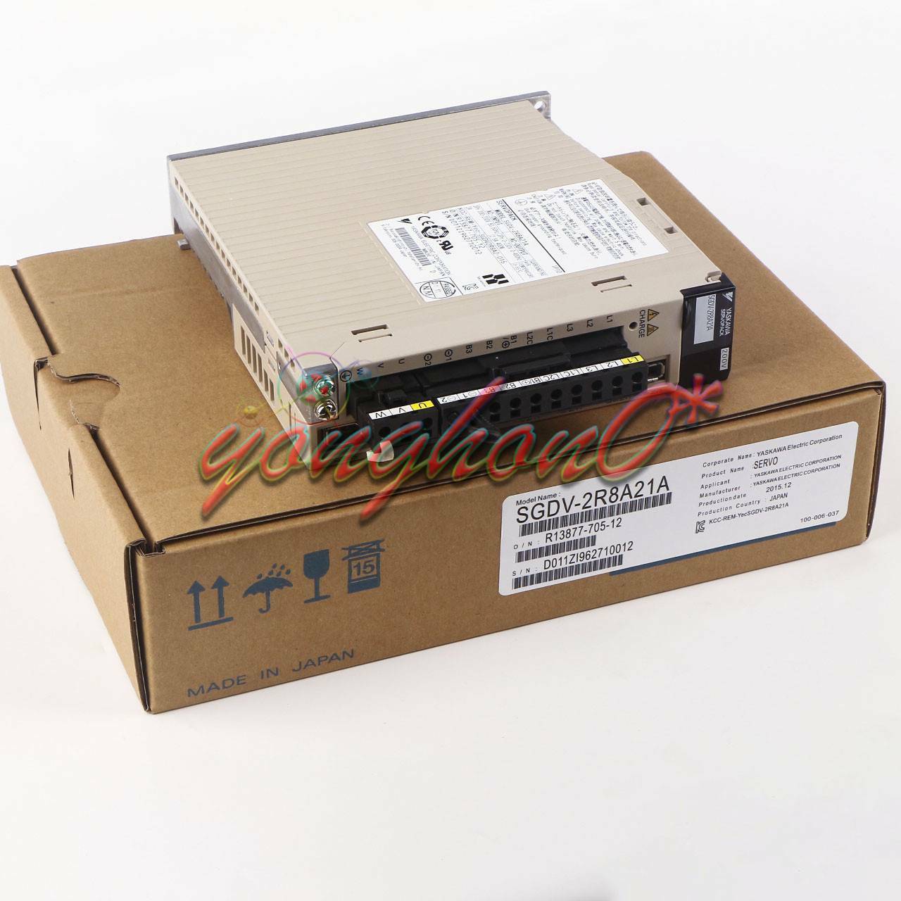 1PC Yaskawa SGDV-2R8A21A Servo Drive - YASKAWA