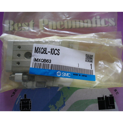 1PC SMC MXQ8L-10CS Slide Cylinder - SMC