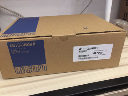 Mitsubishi MR-E-100A-KH003 Servo Driver In Box - Free Shipping