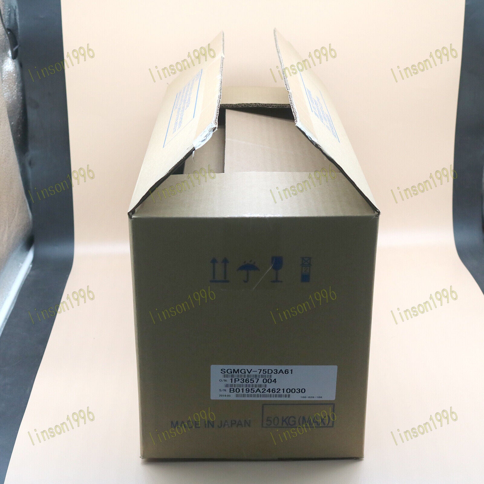 Yaskawa SGMGV-75D3A61 In Box Fast - YASKAWA