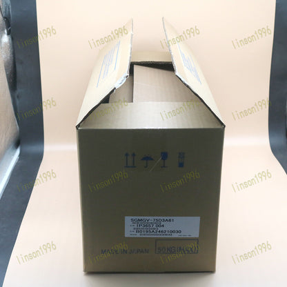 Yaskawa SGMGV-75D3A61 In Box Fast - YASKAWA