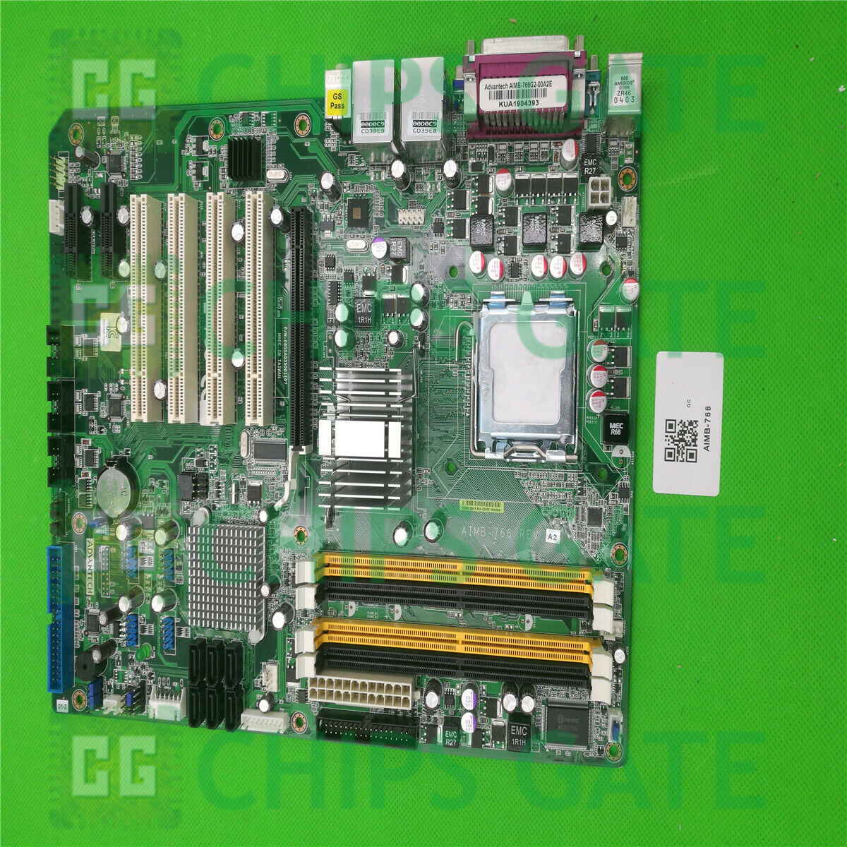 1PCS Used Industrial Motherboard AIMB-766 REV.A2 - ADVANTECH