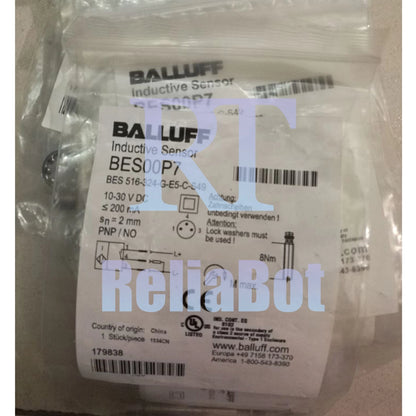 1PC BALLUFF BES 516-324-G-E5-C-S49 Proximity Switch