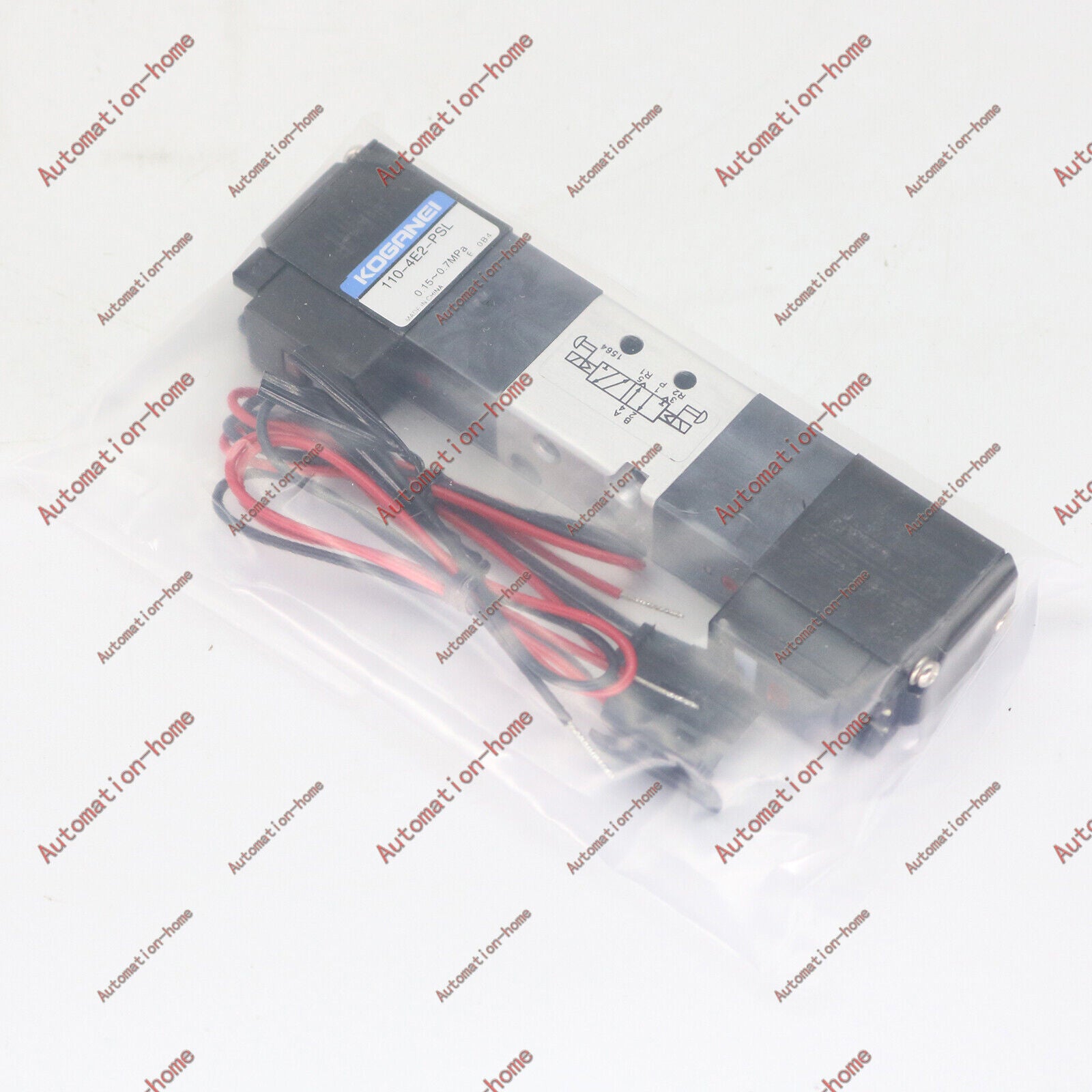 Koganei 24V Solenoid Valve DC24V Model 110-4E2-PSL - KOGANEI