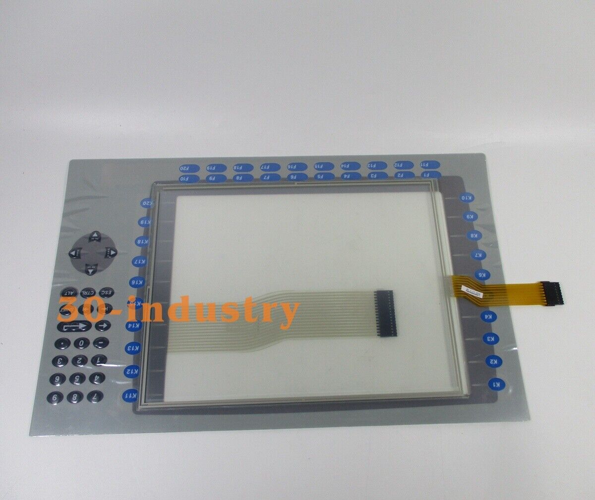 Membrane Keypad for AB 1250 2711P-K12C4D8 with Protective Film - AB