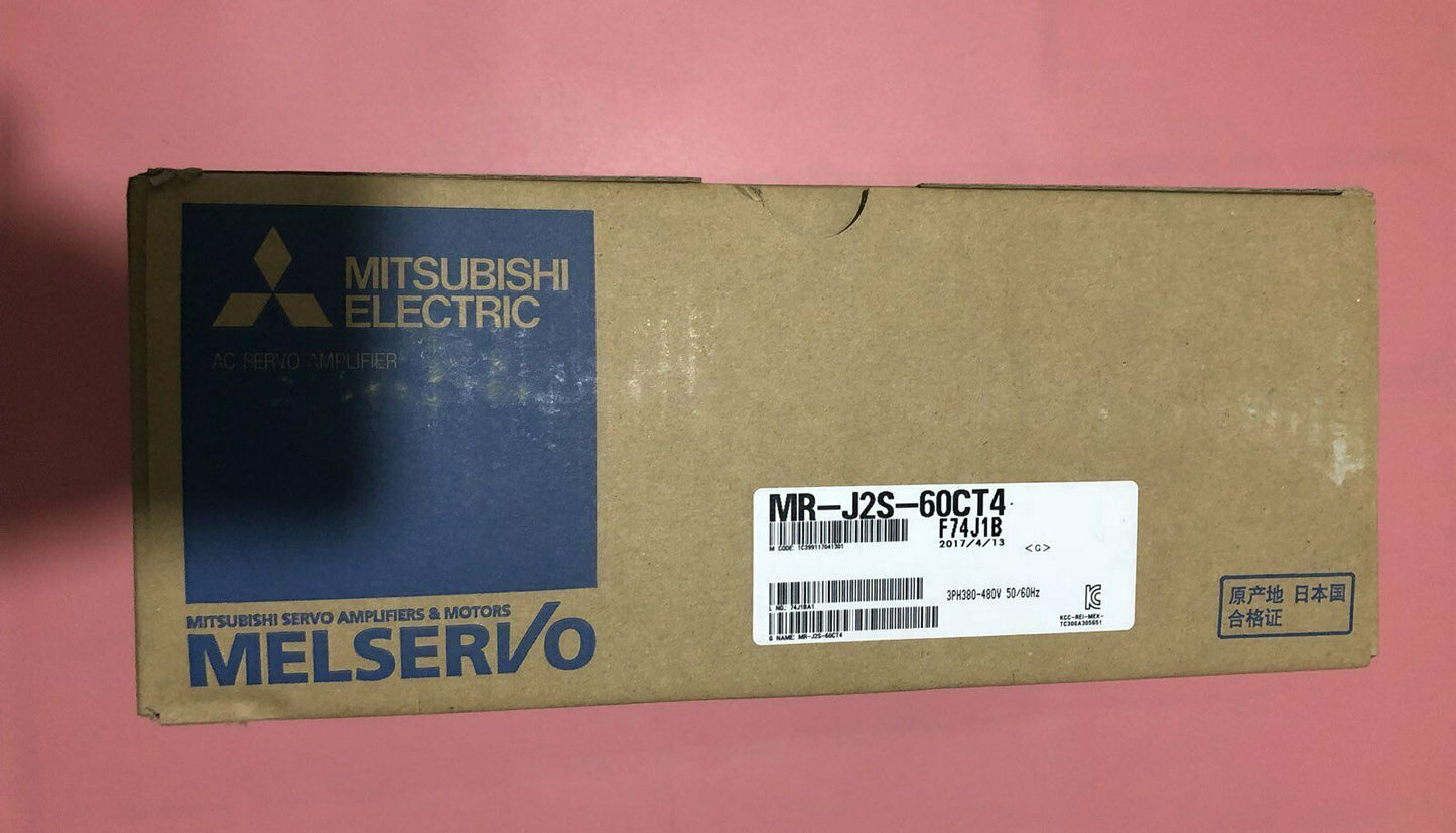 Mitsubishi Servo Drive MRJ2S60CT4 One Year - MITSUBISHI