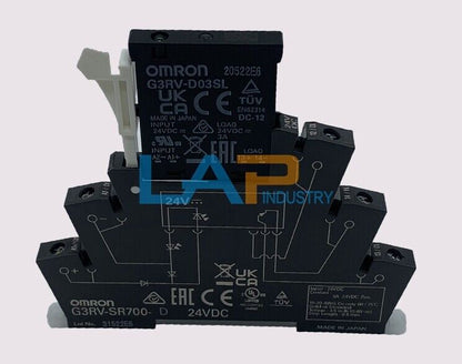 Omron G3RV-SR700-D 24VDC Solid State Relay - 1PCS - OMRON
