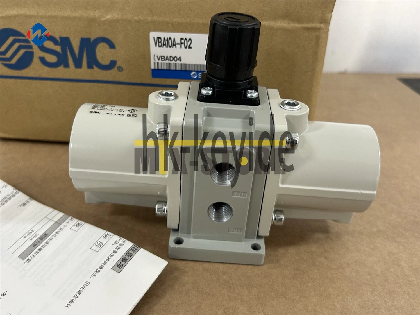 1PCS SMC VBA10A-F02 Booster Pump