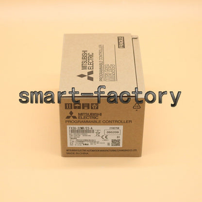 New Mitsubishi In Box PLC FX3U-32MR/ES-A Programming Logic Controller - MITSUBISHI
