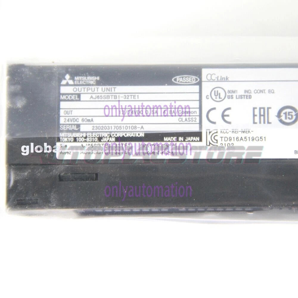 Mitsubishi Programmable Logic AJ65SBTB1-32TE1 CC-LINK I/O32 LOW TR SOURCE OUTSCR