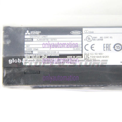 Mitsubishi Programmable Logic AJ65SBTB1-32TE1 CC-LINK I/O32 LOW TR SOURCE OUTSCR