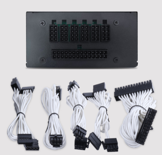 new MS-650S gold medal full module 650W SFX itx chassis silent power supply - HONEYWELL