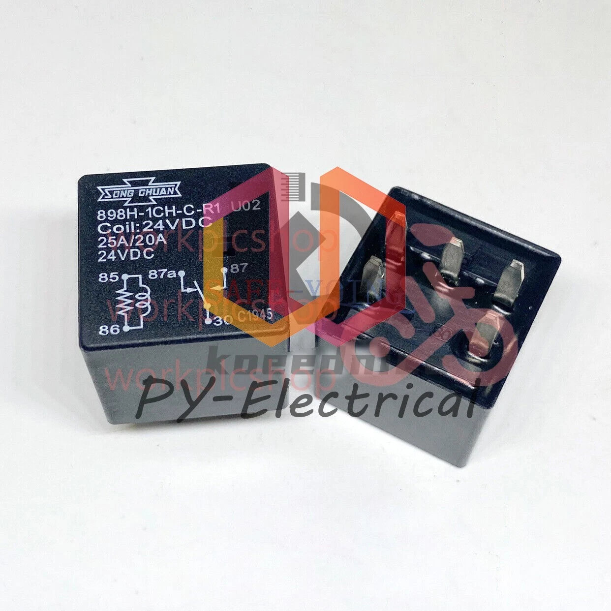 1pcs SONG CHUAN 898H-1CH-C-R1 U02 24VDC Relay