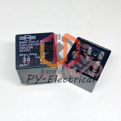 1pcs SONG CHUAN 898H-1CH-C-R1 U02 24VDC Relay