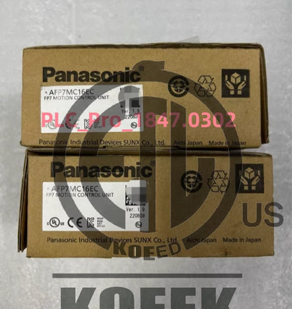 AFP7MC16EC 1PCS Panasonic AFP7MC16EC PLC Module Fast delivery #k