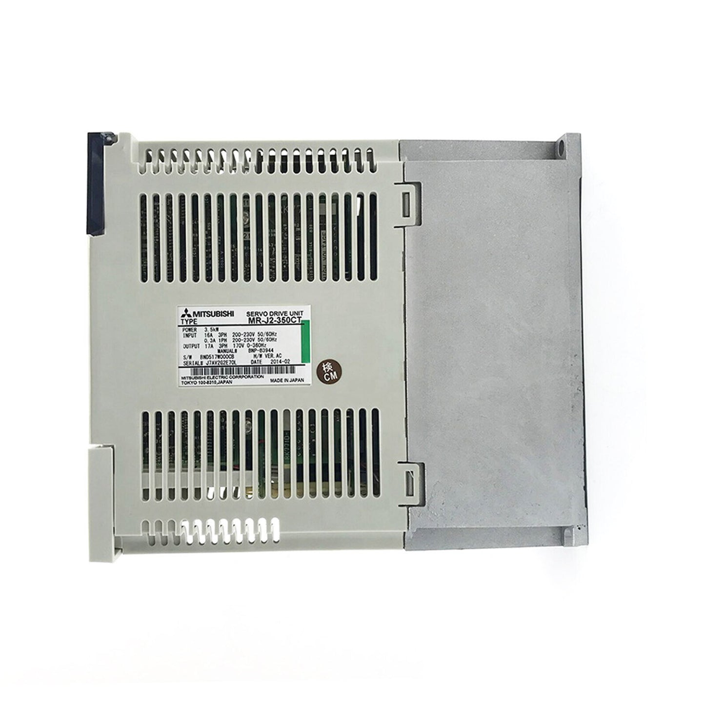 MITSUBISHI MR-J2-350CT Servo Drive - High Performance Motor Control Solution - MITSUBISHI