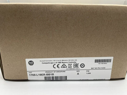 CompactLogix 1MB Memory Controller - COMPACTLOGIX