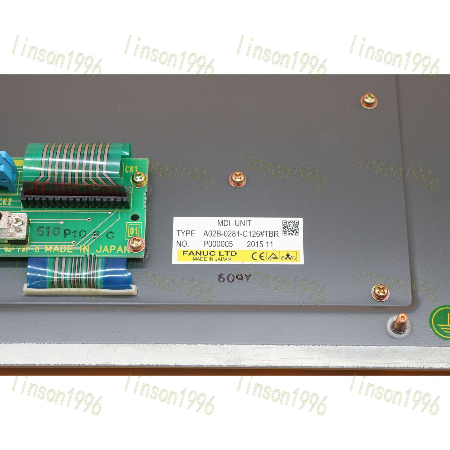 Used One for Fanuc A02B-0281-C126 Keypad – Tested and in Good Condition - FANUC