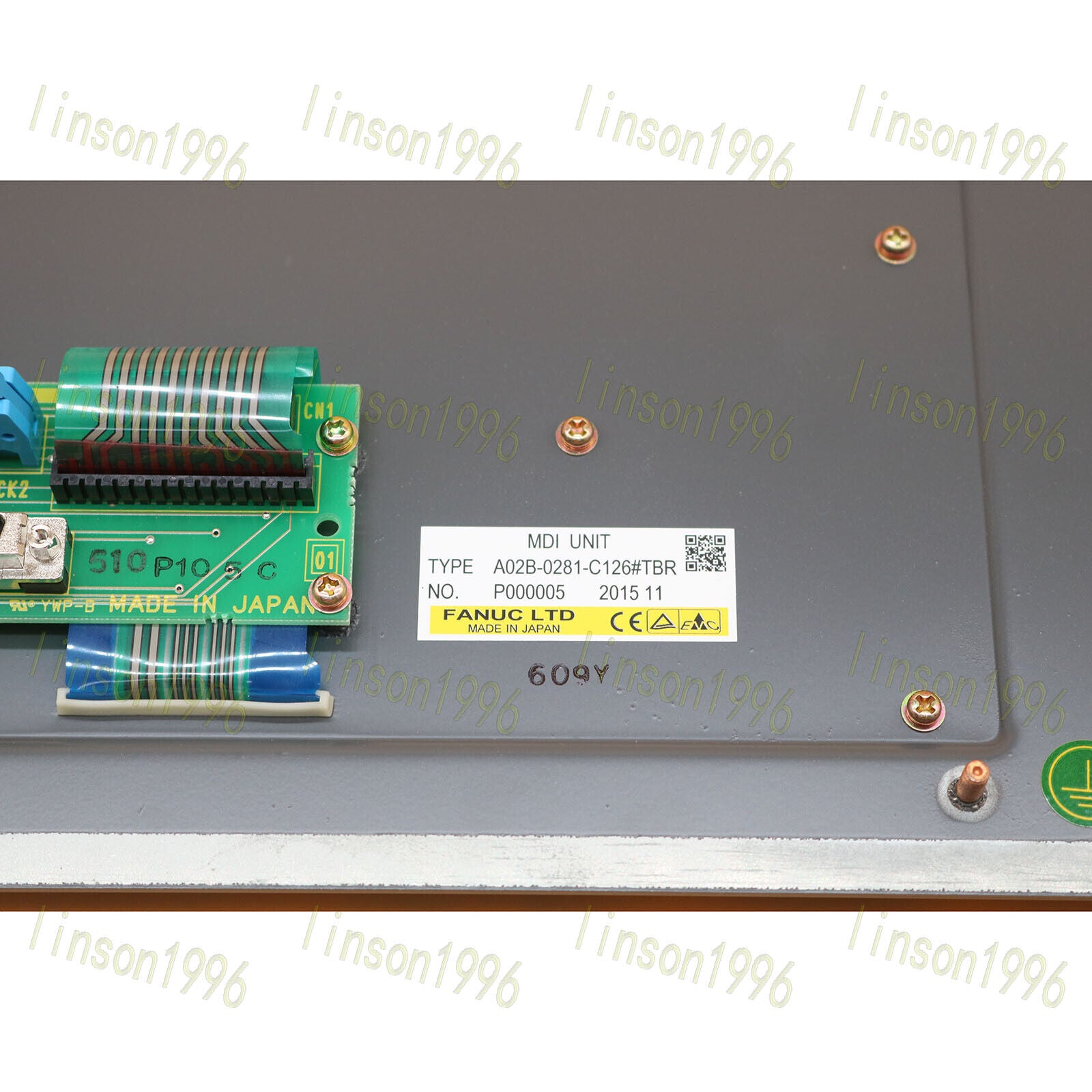 Used One for Fanuc A02B-0281-C126 Keypad – Tested and in Good Condition - FANUC
