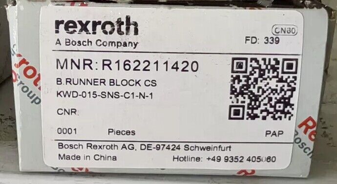 new 1PCS  REXROTH R162211420 slider