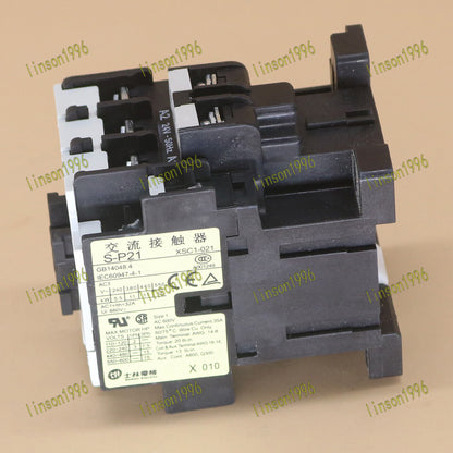 Shihlin Magnetic Contactor S-P21 24V - 1PCS In Box - SHIHLIN