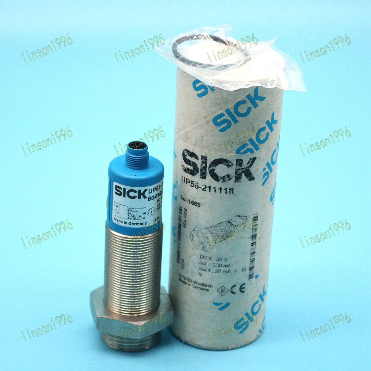 new ONE SICK UP56-211118/6041658 Ultrasonic Sensor In Box Fast Delivery - ONE SICK UP