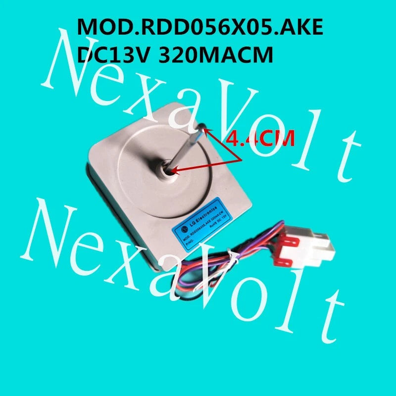 for LG refrigerator DC motor MOD.RDD056X05.AKE DC13V CW